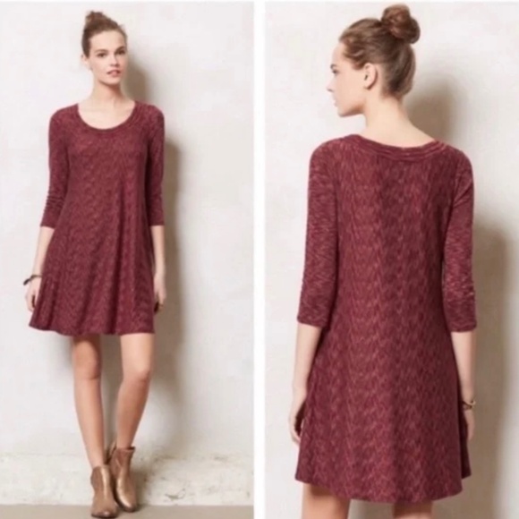 Saturday Sunday Narva Marled Swing Dress - Picture 1 of 9